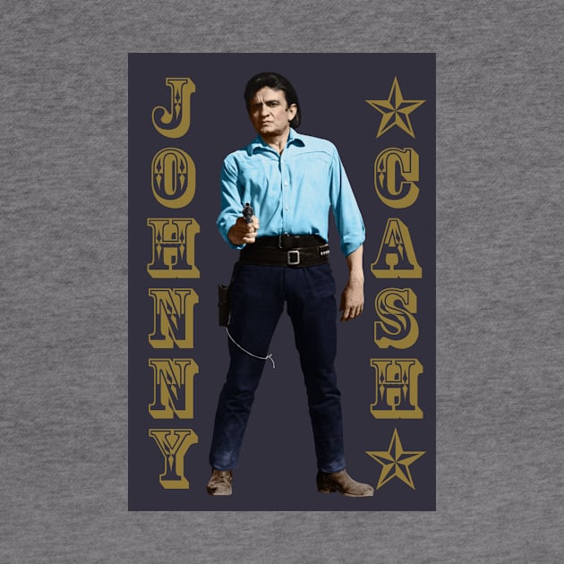 Johnny Cash - The Man In Black by PLAYDIGITAL2020